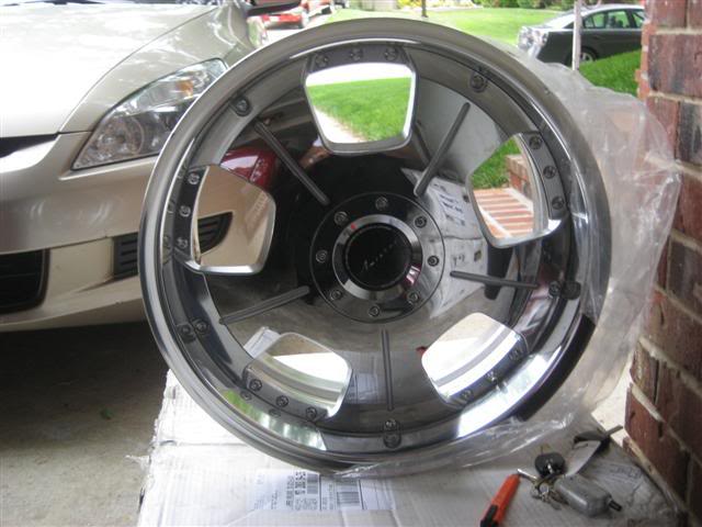 photo 2 Lexus ES 300 custom wheels   19x8.5, ET +35, tire size 235/35 R19. x ET 