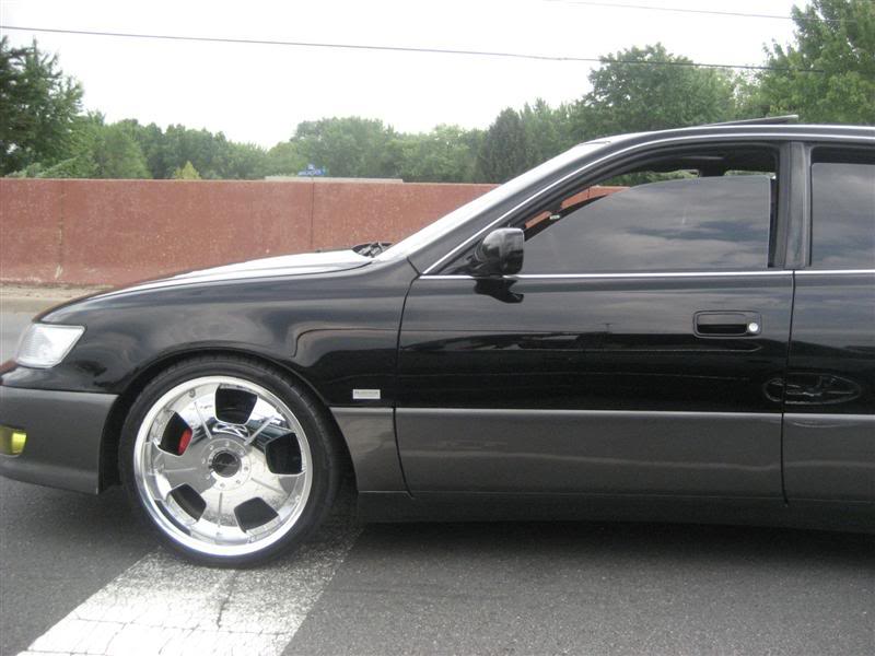 photo 1 Lexus ES 300 custom wheels   19x8.5, ET +35, tire size 235/35 R19. x ET 