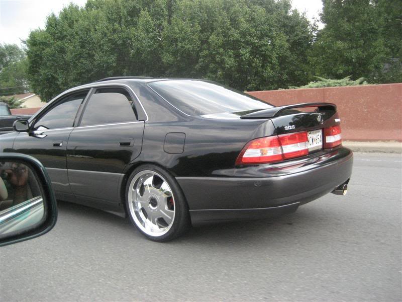photo 3 Lexus ES 300 custom wheels   19x8.5, ET +35, tire size 235/35 R19. x ET 
