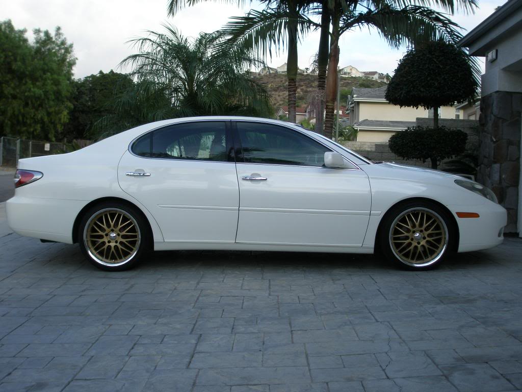 photo 1 Lexus ES 300 custom wheels Axis Pentas 19x8.5, ET , tire size 235/35 R19. x ET 