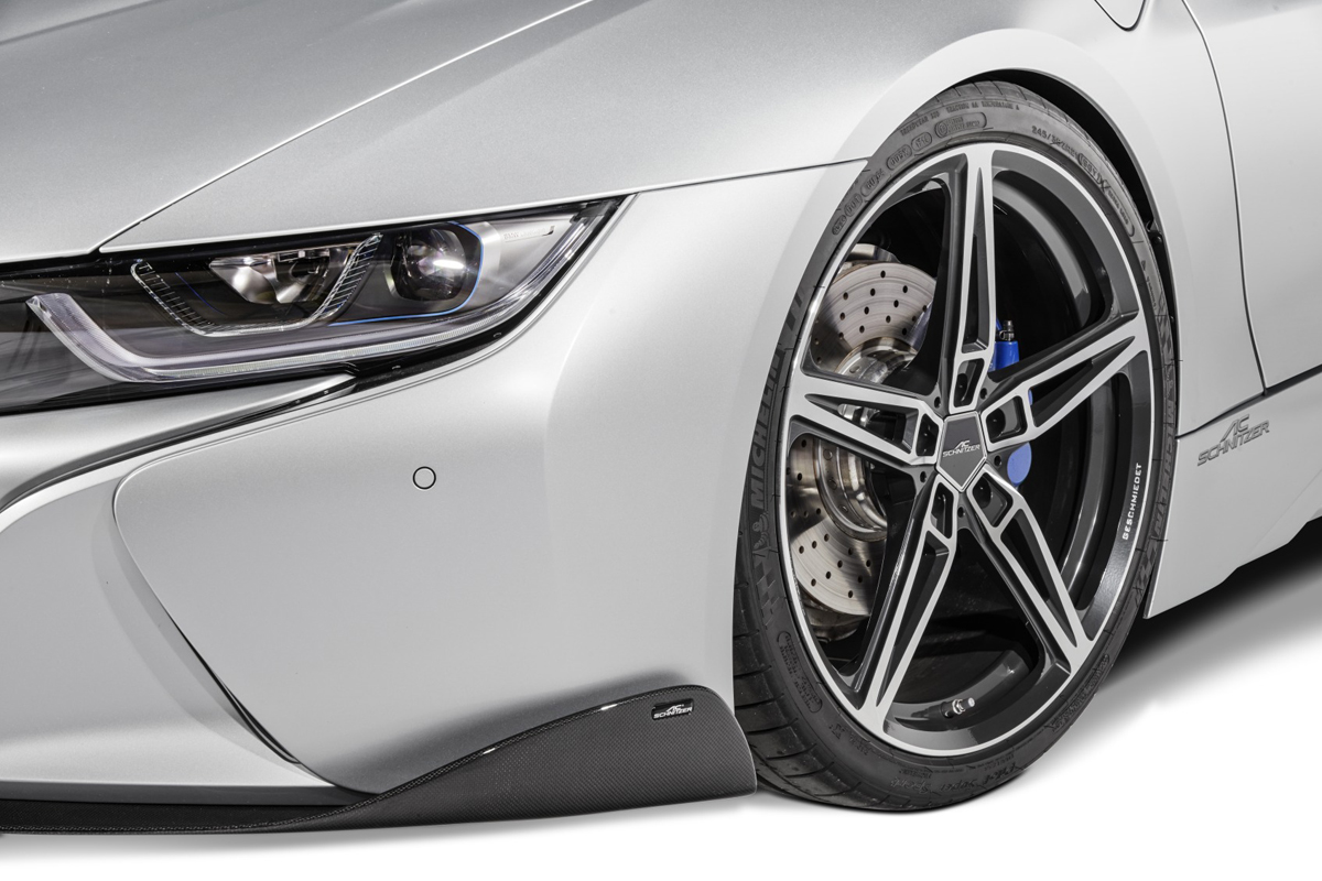 photo 3 BMW i8 custom wheels AC Schnitzer AC1 21x8.5, ET , tire size 245/35 R21. 21x9.5 ET 285/30 R21