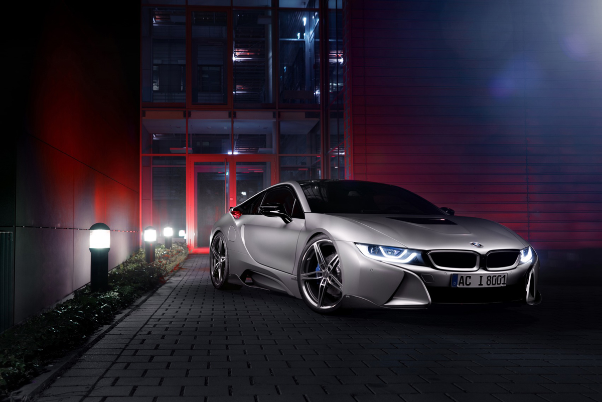 photo 2 BMW i8 custom wheels AC Schnitzer AC1 21x8.5, ET , tire size 245/35 R21. 21x9.5 ET 285/30 R21