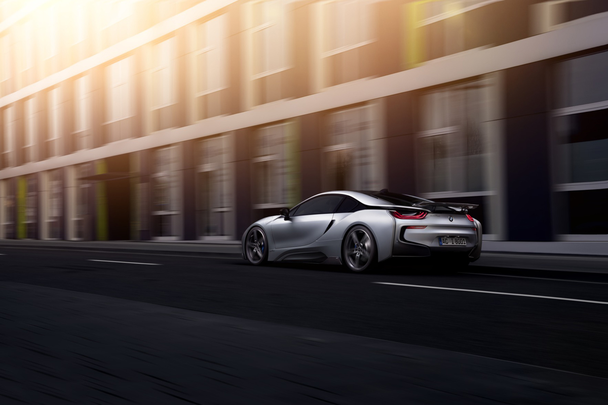 photo 4 BMW i8 custom wheels AC Schnitzer AC1 21x8.5, ET , tire size 245/35 R21. 21x9.5 ET 285/30 R21