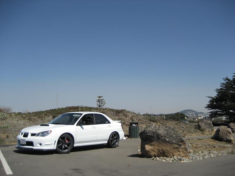 photo 6 Subaru Impreza WRX custom wheels Rays Engineering Gram Lights 57Maximum 18x8.5, ET +45, tire size 235/40 R18. x ET 