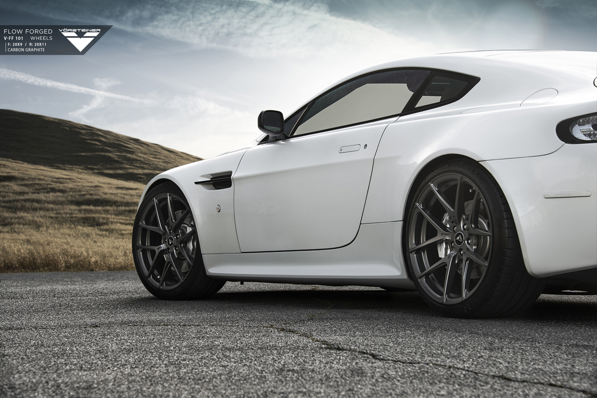 photo 1 Aston Martin V8 Vantage custom wheels Vorsteiner VFF-103 20x9.0, ET , tire size X R20. 20x11.0 ET