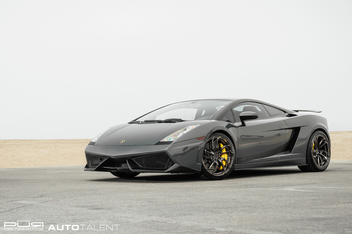 photo 2 Lamborghini Gallardo custom wheels PUR RS05 19x8.5, ET , tire size X R19. 19x11.0 ET