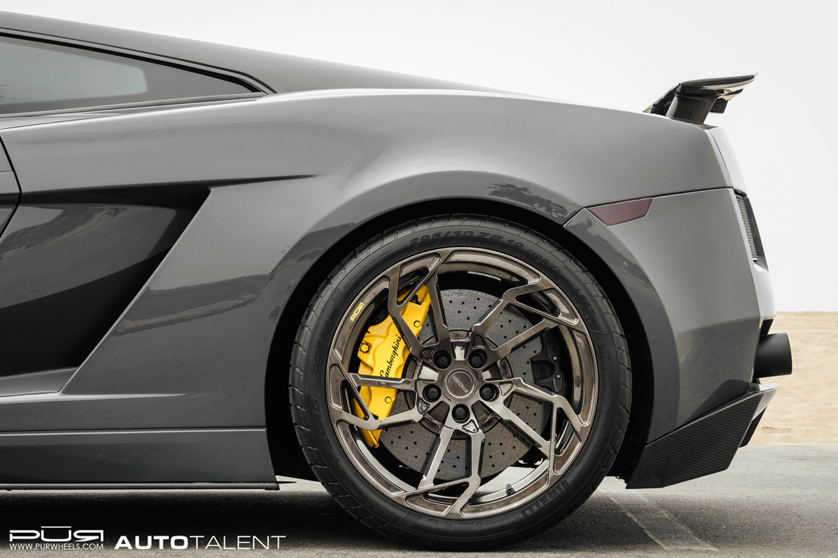 photo 1 Lamborghini Gallardo custom wheels PUR RS05 19x8.5, ET , tire size X R19. 19x11.0 ET