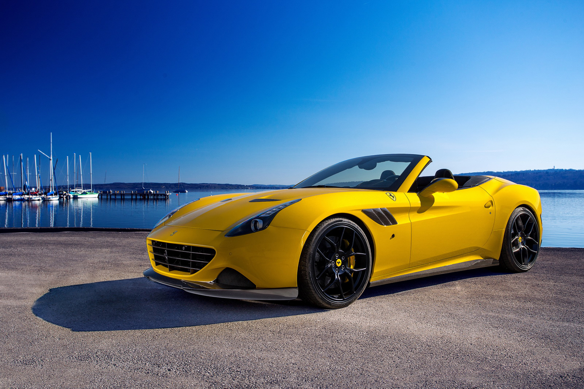 photo 3 Ferrari California custom wheels Novitec Rosso NF4 21x9.0, ET , tire size 255/30 R21. 22x12.0 ET 315/25 R22