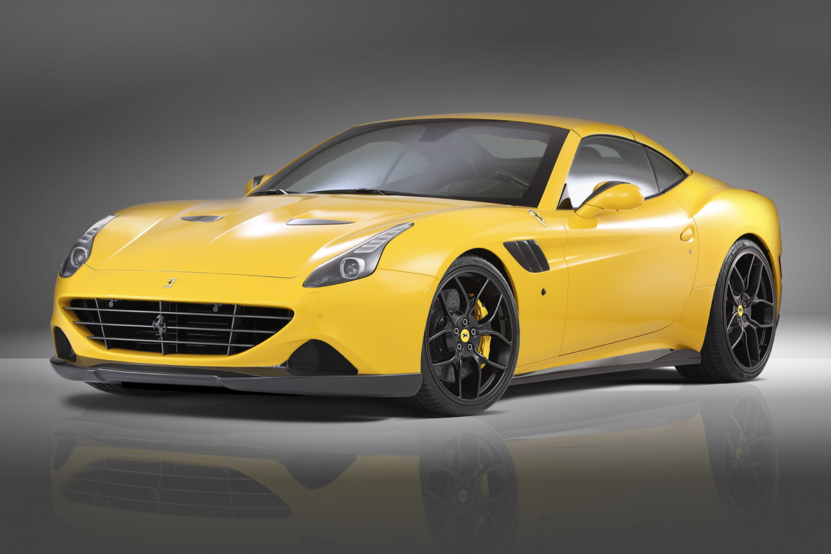 photo 1 Ferrari California custom wheels Novitec Rosso NF4 21x9.0, ET , tire size 255/30 R21. 22x12.0 ET 315/25 R22