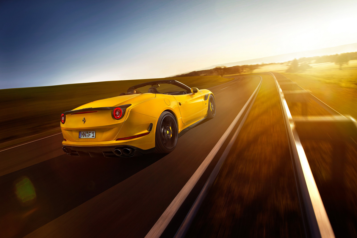 photo 5 Ferrari California custom wheels Novitec Rosso NF4 21x9.0, ET , tire size 255/30 R21. 22x12.0 ET 315/25 R22