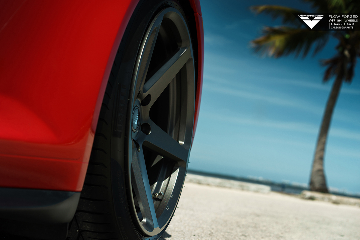photo 3 Porsche 911 custom wheels Vorsteiner VFF-104 20x9.0, ET , tire size X R20. 20x12.0 ET 