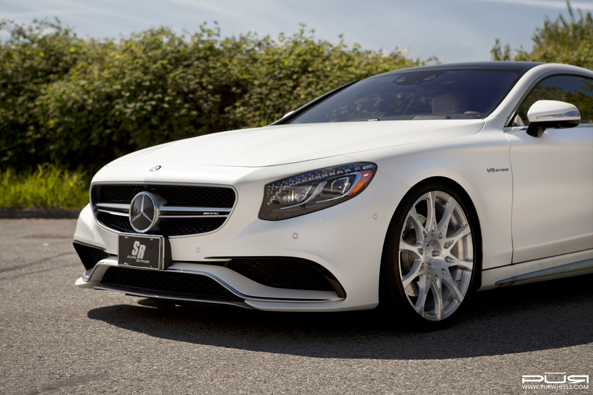 photo 1 Mercedes-Benz AMG S custom wheels PUR RS11 22x9.0, ET , tire size X R22. 22x10.0 ET 