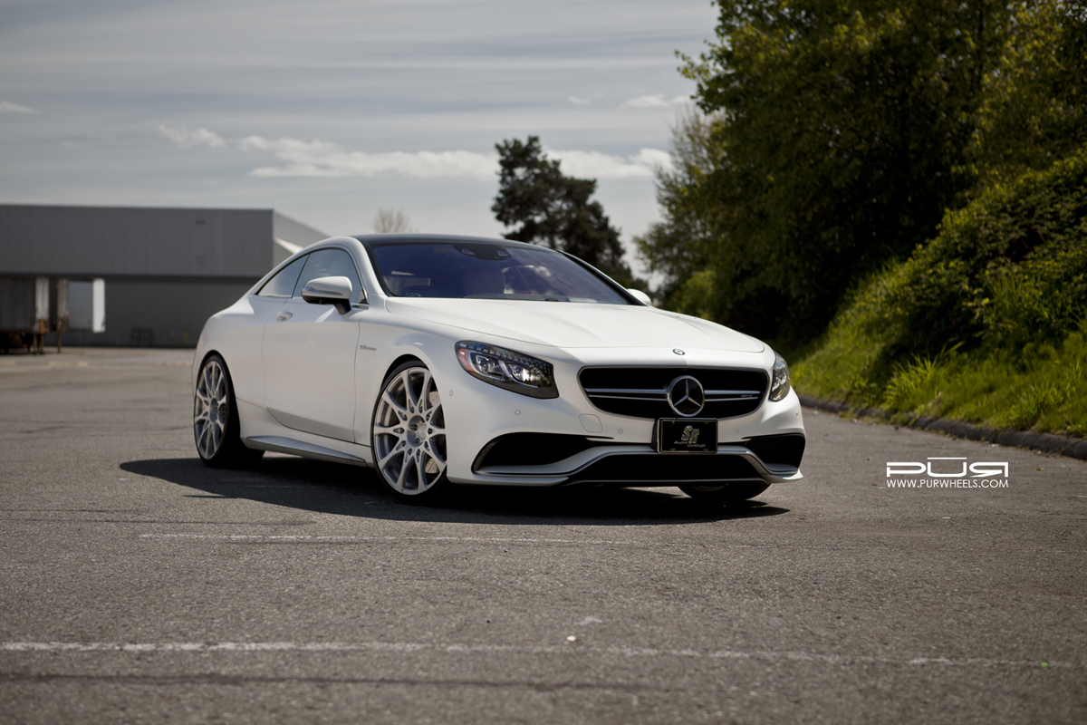 photo 2 Mercedes-Benz AMG S custom wheels PUR RS11 22x9.0, ET , tire size X R22. 22x10.0 ET 