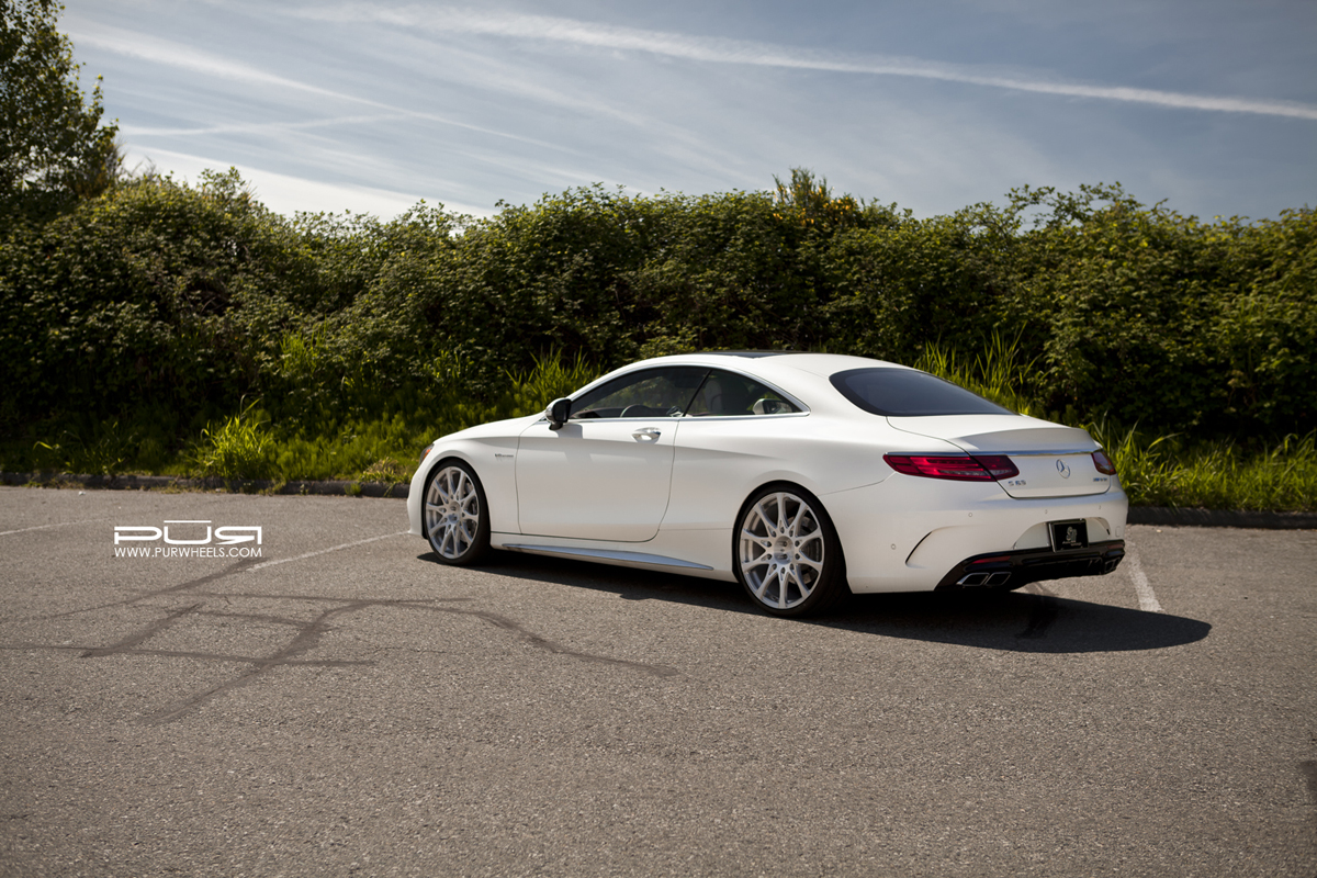 photo 3 Mercedes-Benz AMG S custom wheels PUR RS11 22x9.0, ET , tire size X R22. 22x10.0 ET 