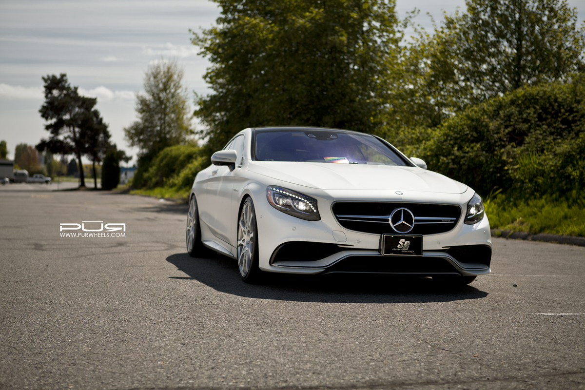 photo 4 Mercedes-Benz AMG S custom wheels PUR RS11 22x9.0, ET , tire size X R22. 22x10.0 ET 