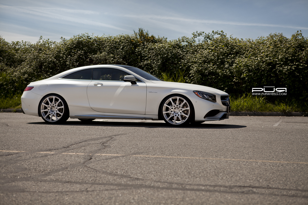 photo 5 Mercedes-Benz AMG S custom wheels PUR RS11 22x9.0, ET , tire size X R22. 22x10.0 ET 