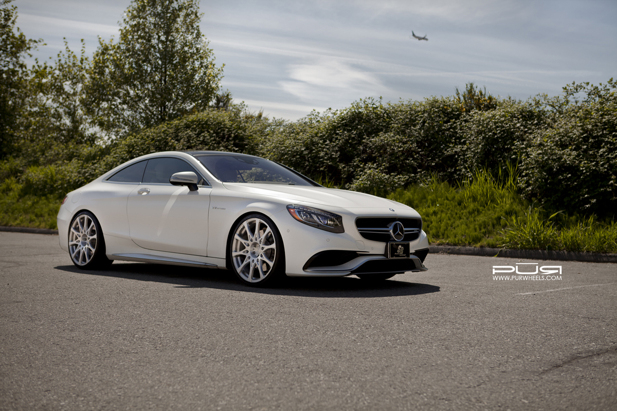 photo 6 Mercedes-Benz AMG S custom wheels PUR RS11 22x9.0, ET , tire size X R22. 22x10.0 ET 