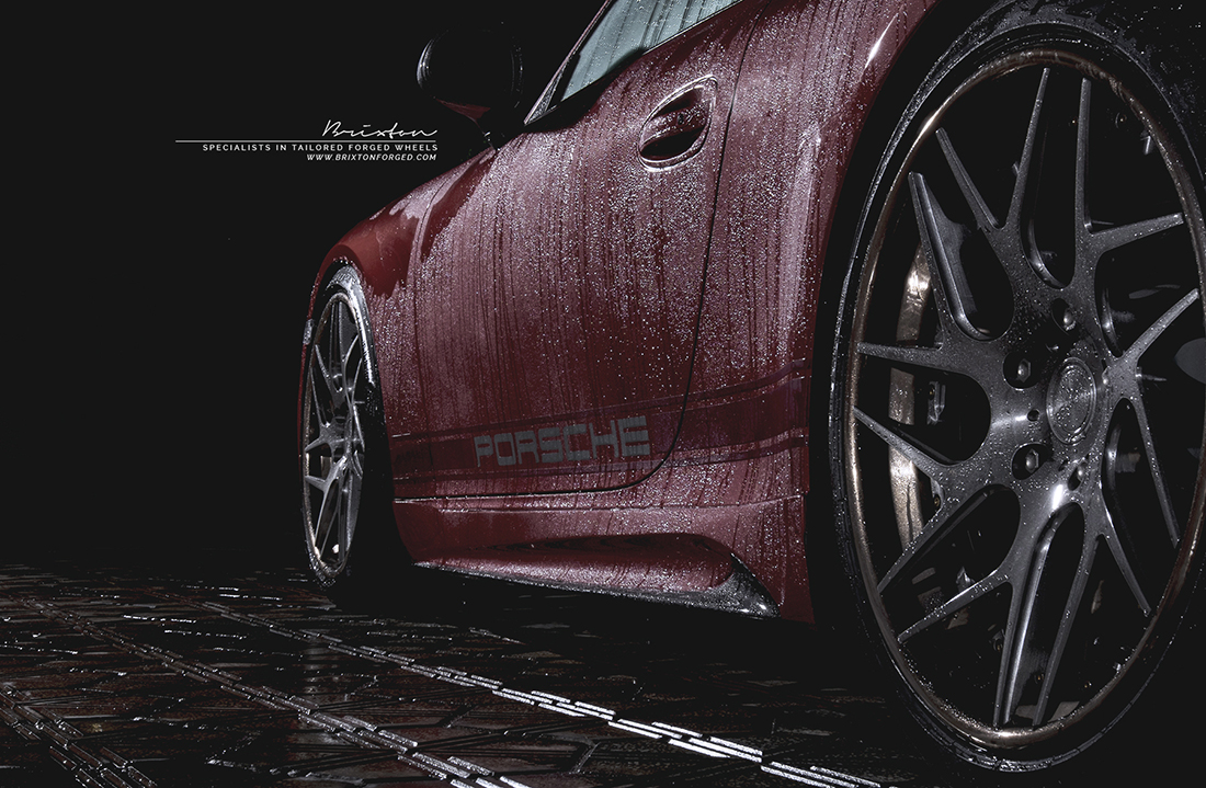 photo 3 Porsche 911 custom wheels Brixton CM7 20x9.0, ET , tire size X R20. 20x11.0 ET 