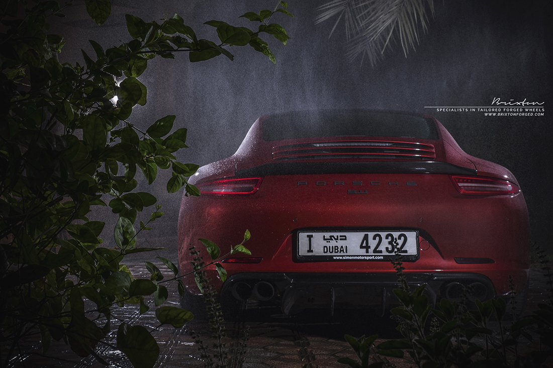 photo 4 Porsche 911 custom wheels Brixton CM7 20x9.0, ET , tire size X R20. 20x11.0 ET 