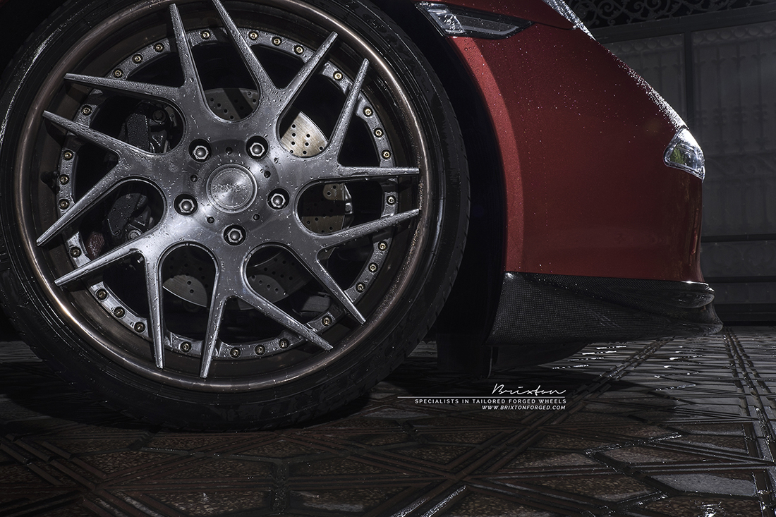 photo 1 Porsche 911 custom wheels Brixton CM7 20x9.0, ET , tire size X R20. 20x11.0 ET 