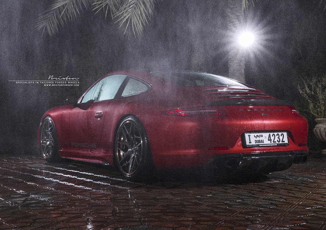 photo 6 Porsche 911 custom wheels Brixton CM7 20x9.0, ET , tire size X R20. 20x11.0 ET 