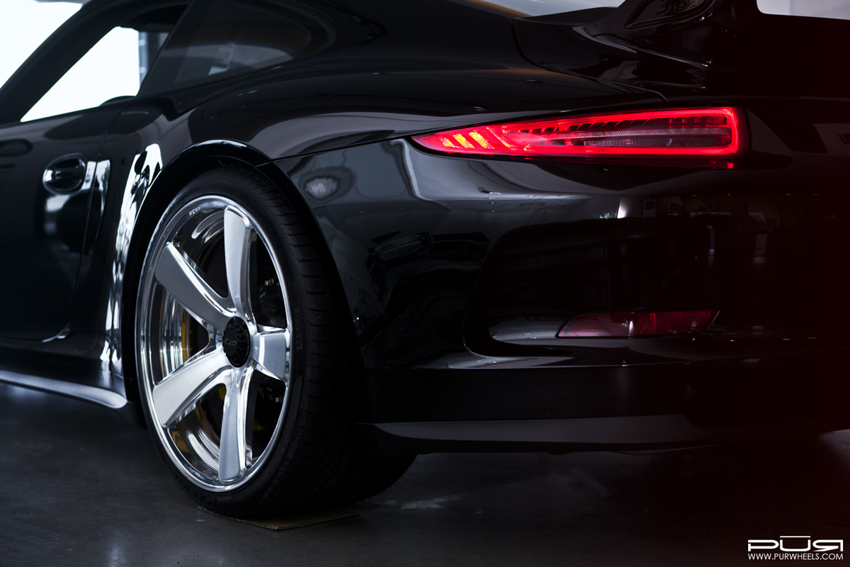 photo 3 Porsche 911 custom wheels PUR RS13.M2 21x9.0, ET , tire size X R21. 21x12.0 ET