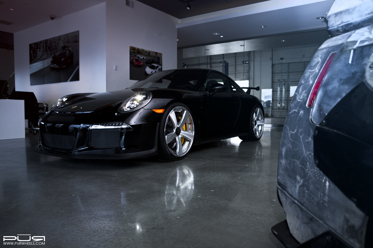 photo 2 Porsche 911 custom wheels PUR RS13.M2 21x9.0, ET , tire size X R21. 21x12.0 ET