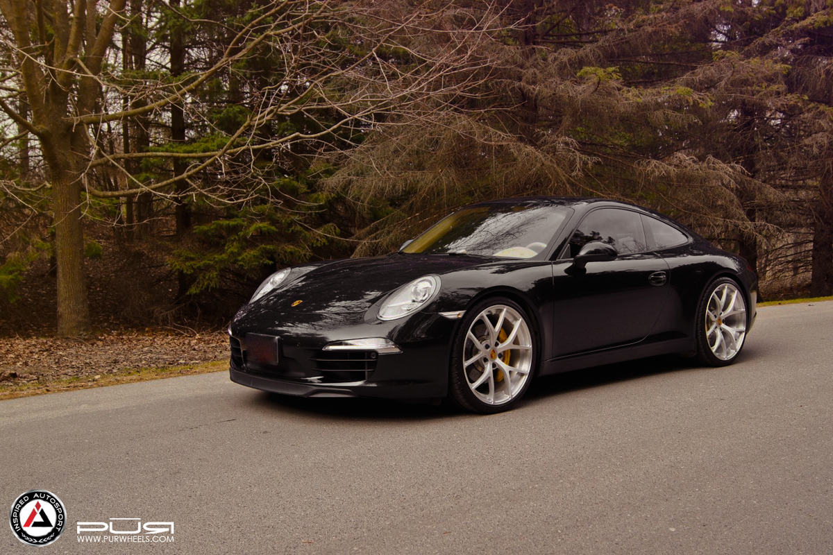 photo 3 Porsche 911 custom wheels PUR 4OUR 20x8.5, ET , tire size X R20. 20x12.0 ET 