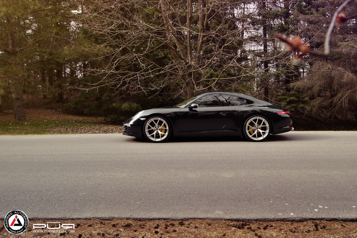photo 5 Porsche 911 custom wheels PUR 4OUR 20x8.5, ET , tire size X R20. 20x12.0 ET 