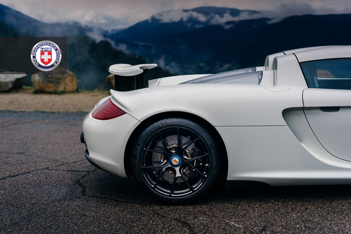 photo 1 Porsche Carrera GT custom wheels HRE P101 19x9.5, ET , tire size X R19. 20x12.5 ET
