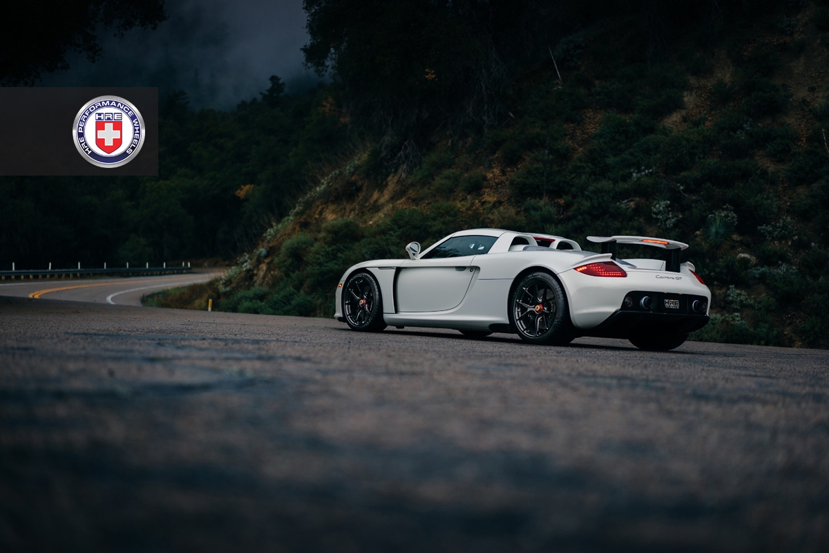 photo 2 Porsche Carrera GT custom wheels HRE P101 19x9.5, ET , tire size X R19. 20x12.5 ET