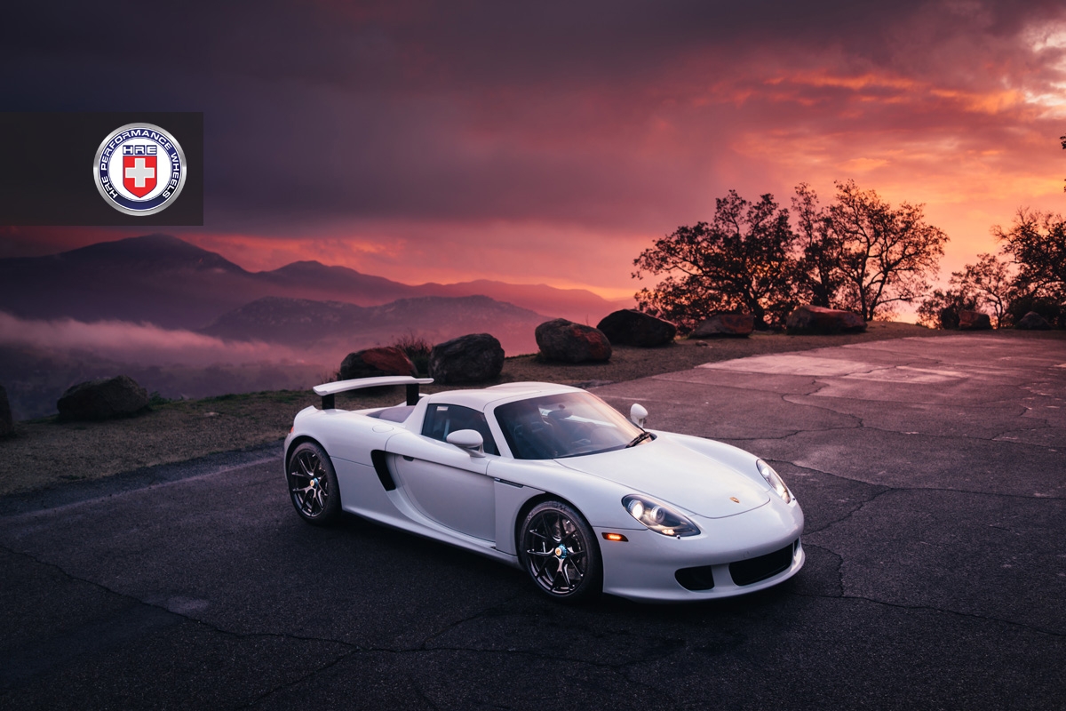 photo 4 Porsche Carrera GT custom wheels HRE P101 19x9.5, ET , tire size X R19. 20x12.5 ET