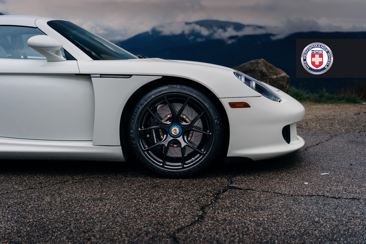 photo 5 Porsche Carrera GT custom wheels HRE P101 19x9.5, ET , tire size X R19. 20x12.5 ET