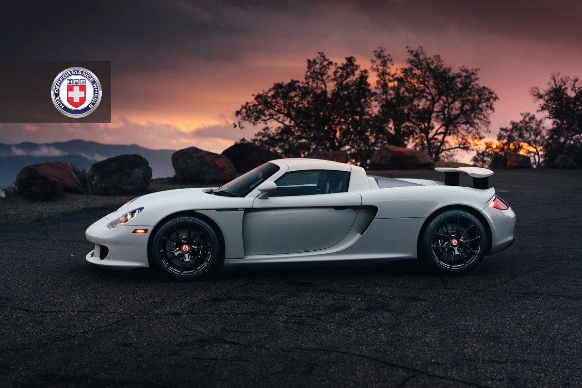 photo 8 Porsche Carrera GT custom wheels HRE P101 19x9.5, ET , tire size X R19. 20x12.5 ET