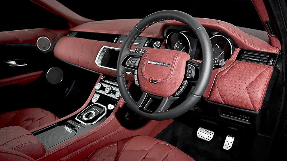 photo 3 Land Rover Range Rover Evoque custom wheels Kahn RS Alloy 22x9.5, ET , tire size 265/35 R22. x ET 