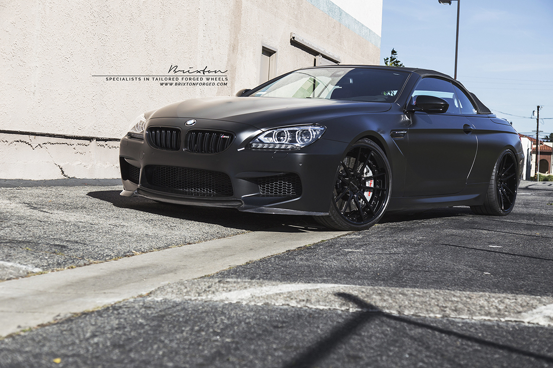 photo 5 BMW M6 custom wheels Brixton Monaco M53 21x10.0, ET , tire size 255/30 R21. 21x11.0 ET 295/25 R21