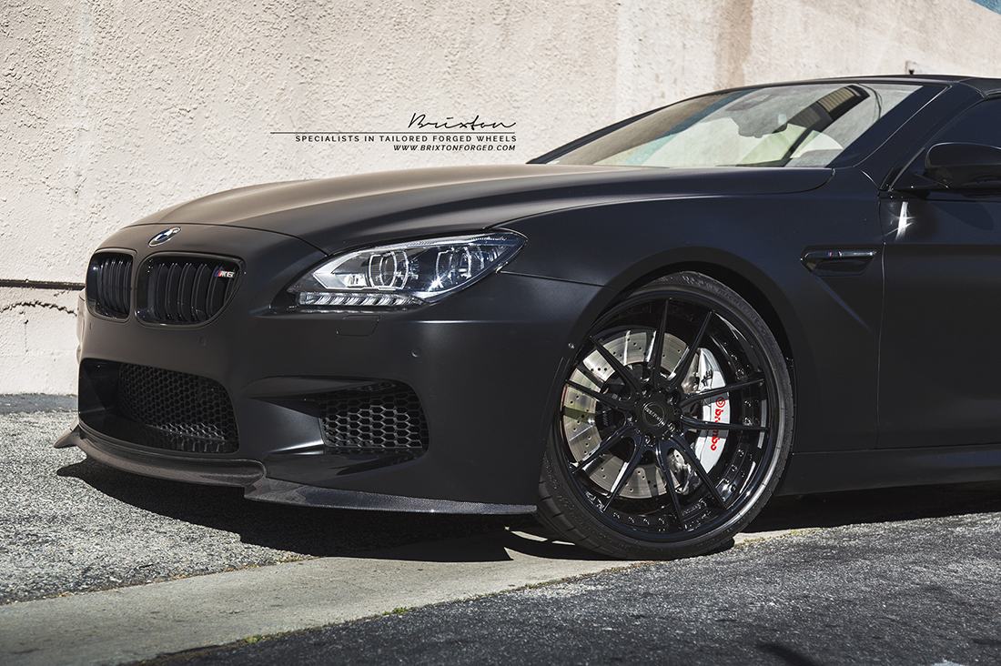 photo 6 BMW M6 custom wheels Brixton Monaco M53 21x10.0, ET , tire size 255/30 R21. 21x11.0 ET 295/25 R21
