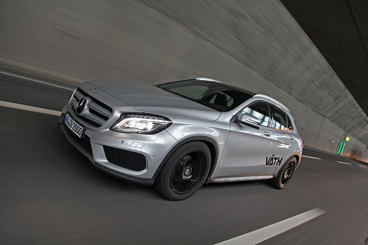 photo 4 Mercedes-Benz GLA-Class custom wheels VAETH 18x8.5, ET , tire size X R18. 18x9.5 ET