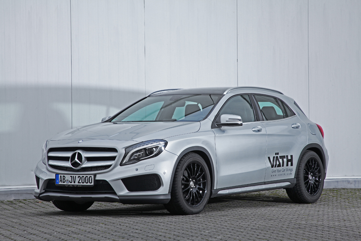 photo 5 Mercedes-Benz GLA-Class custom wheels VAETH 18x8.5, ET , tire size X R18. 18x9.5 ET