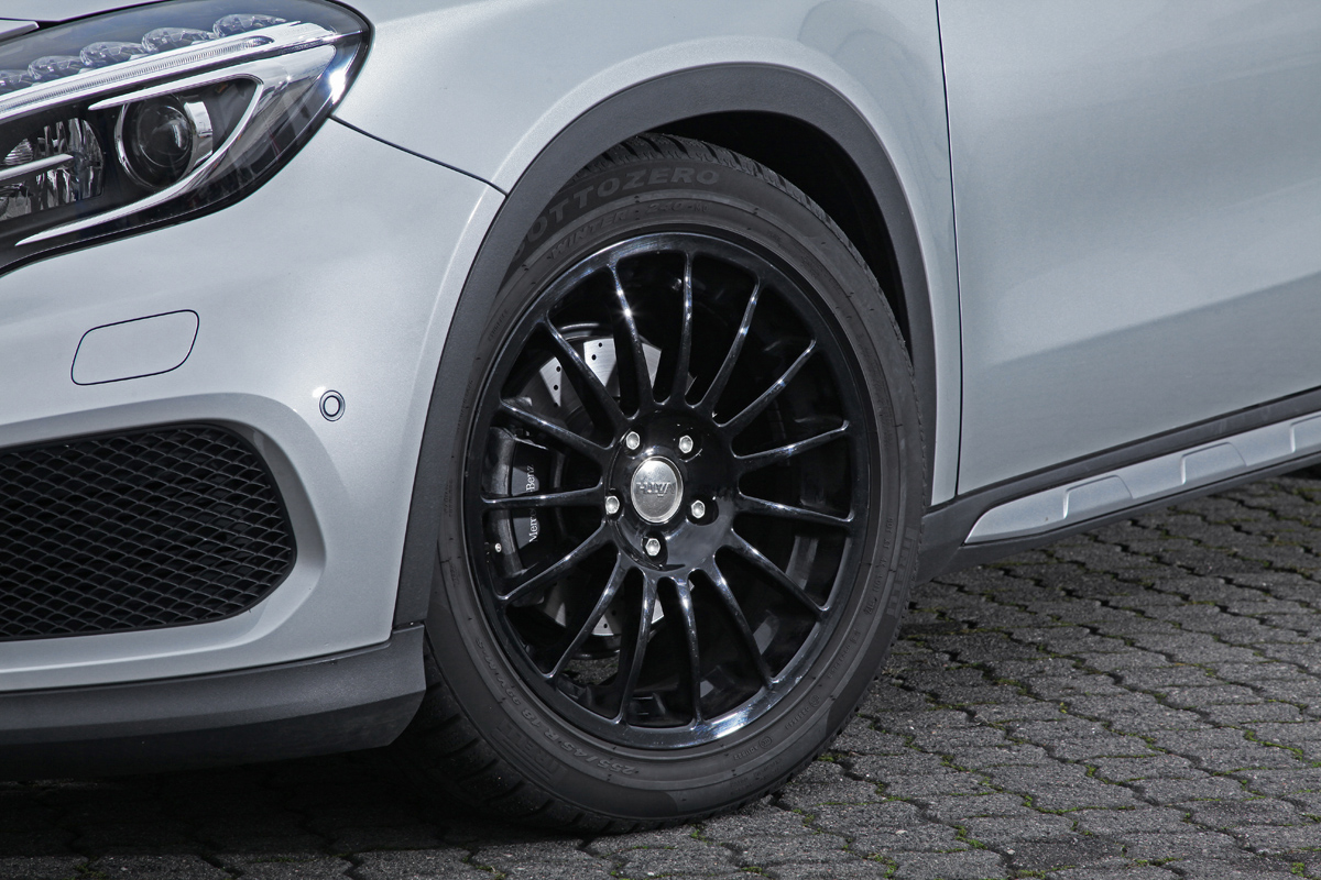 photo 3 Mercedes-Benz GLA-Class custom wheels VAETH 18x8.5, ET , tire size X R18. 18x9.5 ET