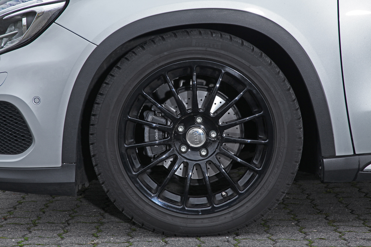 photo 1 Mercedes-Benz GLA-Class custom wheels VAETH 18x8.5, ET , tire size X R18. 18x9.5 ET