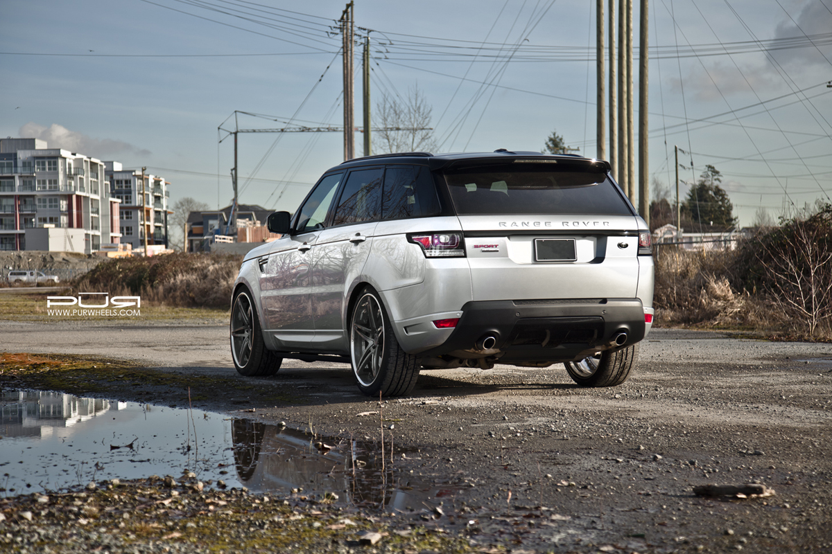 photo 3 Land Rover Range Rover Sport custom wheels PUR LX17 24x10.0, ET , tire size X R24. x ET 