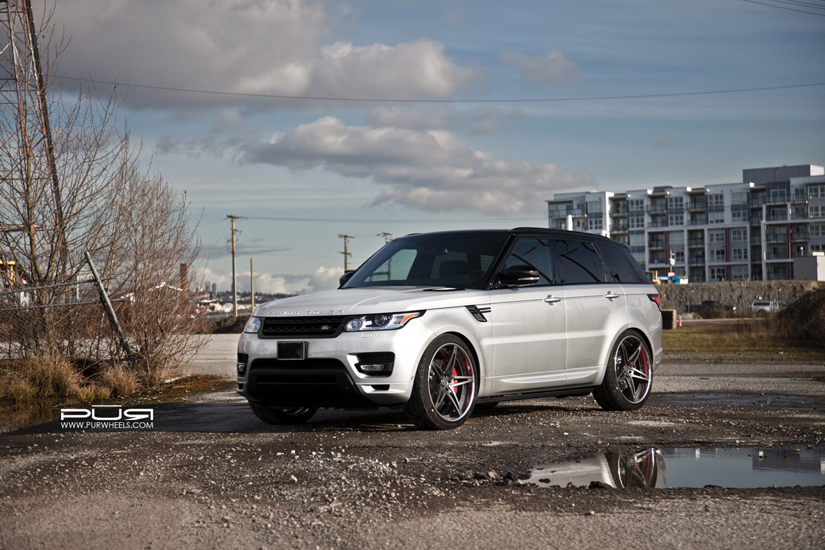 photo 5 Land Rover Range Rover Sport custom wheels PUR LX17 24x10.0, ET , tire size X R24. x ET 
