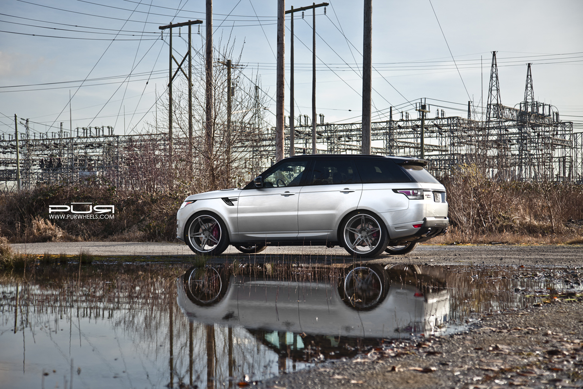 photo 6 Land Rover Range Rover Sport custom wheels PUR LX17 24x10.0, ET , tire size X R24. x ET 