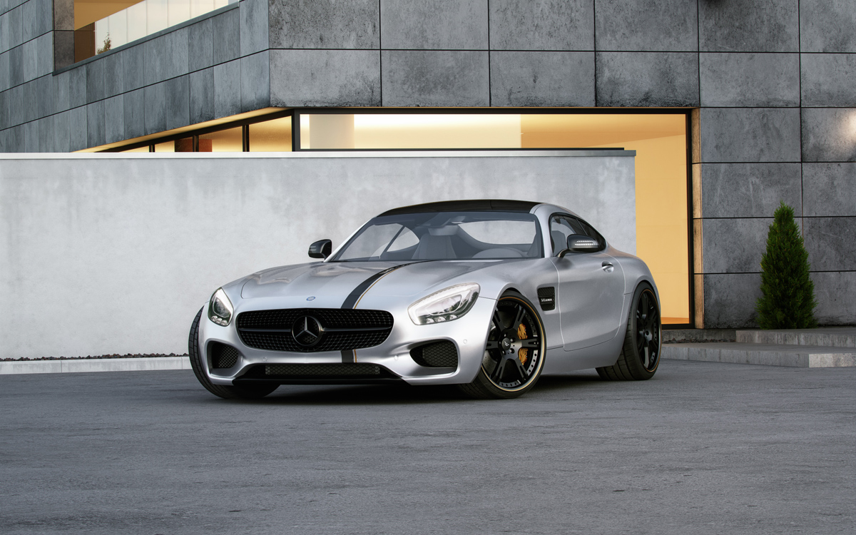 photo 1 Mercedes-Benz AMG GT custom wheels 6Sporz²  21x9.0, ET , tire size 245/30 R21. 21x11.5 ET 305/25 R21