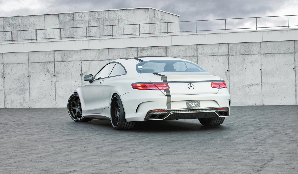 photo 2 Mercedes-Benz S-Class custom wheels 6Sporz²  21x9.5, ET , tire size 265/30 R21. 21x11.0 ET 295/30 R21