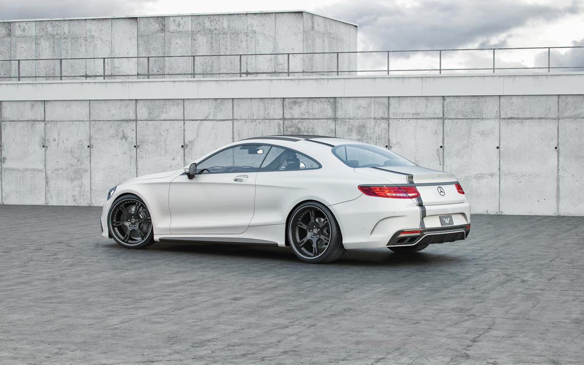 photo 3 Mercedes-Benz S-Class custom wheels 6Sporz²  21x9.5, ET , tire size 265/30 R21. 21x11.0 ET 295/30 R21