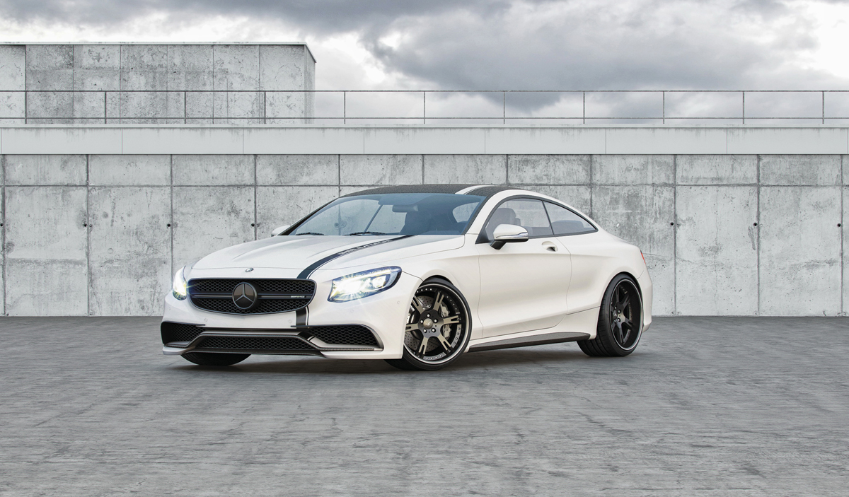 photo 4 Mercedes-Benz S-Class custom wheels 6Sporz²  21x9.5, ET , tire size 265/30 R21. 21x11.0 ET 295/30 R21