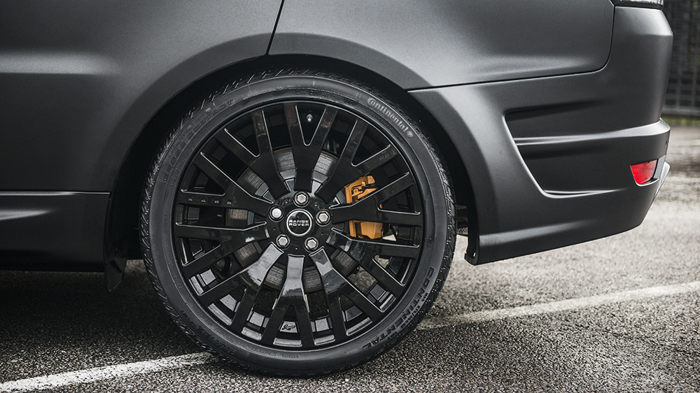 photo 1 Land Rover Range Rover Sport custom wheels Kahn RS600 22x9.5, ET , tire size 285/35 R22. x ET 