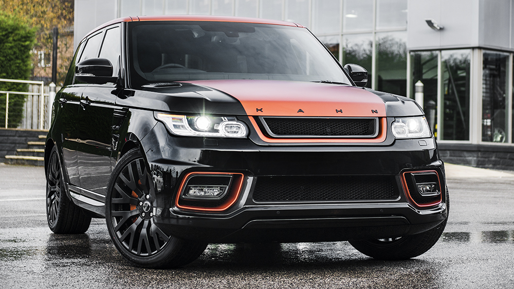 photo 3 Land Rover Range Rover Sport custom wheels Kahn RS600 22x9.5, ET , tire size 285/35 R22. x ET 